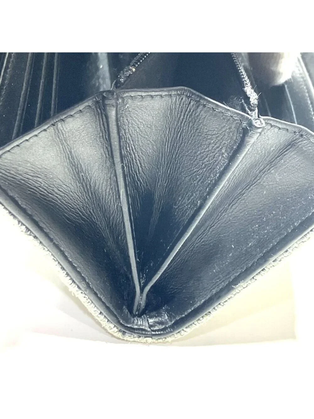 Chanel Deauville Wallet Canvas